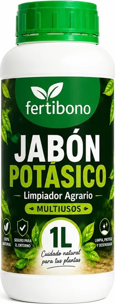 Jabon Potasico Concentrado Fertibono 1 L