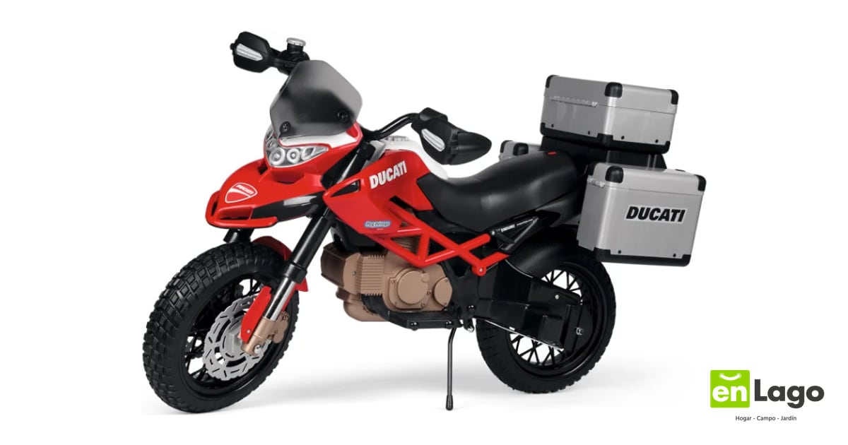 Ducati Enduro Moto eléctrica 12v | Peg Perego · enLago