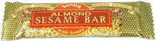 Barritas Bio Sesamo, Miel, Almendras  30gr