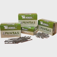 Punta Cabeza  Plana 18x75 3 kg