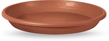 Plato Cilindro Plastico Marron 15cm