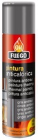Pintura Anticalorica 600� 400 ml Gris Ok Fuego