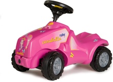 Correpasillos Tractor Carabella Rosa