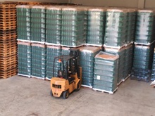 Palet Botellas de Sidra 1421 unidades