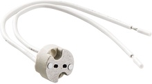 Portalamparas Hal�gena Gu 5.3/6.35 Duolec