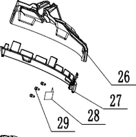 Protector Completo Desbrozadora Zuperverde Bc415