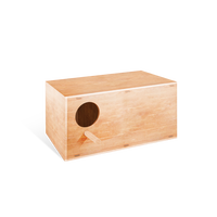 Nido Agapornis de Madera Horizontal