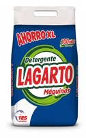 Detergente Maquinas 125 Lavados Lagarto 10 kg
