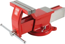 Tornillo Banco Giratorio acero 125mm