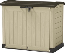 Cobertizo Store It Arc 1200 Topo/beige