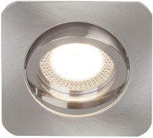 Foco Empotrable sin Bombilla 82x82mm Sat