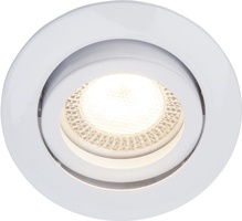 Foco Empotrable sin Bombilla Ø 84mm Bl Foco Empotrable sin Bombilla Ø 84mm Bl