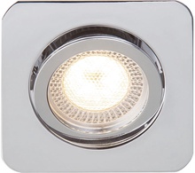 Foco Empotrable sin Bombilla 82x82mm Cro Foco Empotrable sin Bombilla 82x82mm Cro