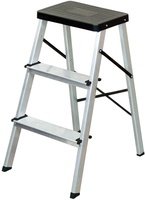 Taburete Escalera Aluminio 3 Pelda�os