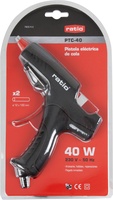 Termoencoladora 40w con 2 Barras Ratio