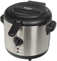 Freidora Inox Sc5515x 1,5 Lts. Habitex