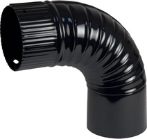 Codo Estufa Vitrificado 90� 130mm  