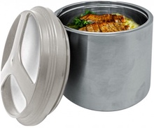 Termo de Solidos de Doble Pared de acero Inoxidable 1 litro Termo de Solidos de Doble Pared de acero Inoxidable 1 litro