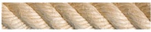 Cuerda Sisal Pita Caamo / Maroma 4 Cordones 14 mm ( Metro )