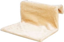 Cama Radiador, Peluche, 48 x 26 x 30 Cm, Beige Cama Radiador, Peluche, 48 x 26 x 30 Cm, Beige