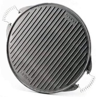 Plancha Hierro Fundido Garcima Redonda Esmaltada 42 cm