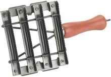 Almohaza Metalica 8 hileras dentadas