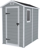 Caseta Keter Manor 4x6 S gris 198 x 192 x130 cm