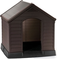 Caseta Perro Keter Marron  95x99x99 cm