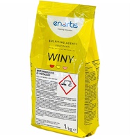 Metabisulfito De Potasio Vino Enartis Winy 1 Kg Metabisulfito De Potasio Vino Enartis Winy 1 Kg
