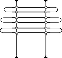 Rejilla Protectora Regulable Mascotas para Coche 75 cm - 110 cm