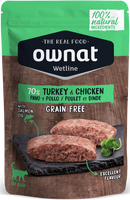 Sobre Wetline Ownat Gatos Grain Free Pavo y Pollo