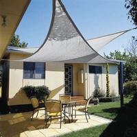 Toldo Vela 3,6x3,6x3.6 m Blanco