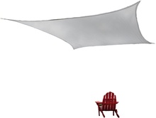 Toldo Vela 3,6x3,6 m Blanco