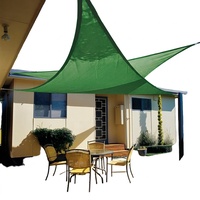 Toldo Vela 3,6x 3,6x3.6 m Verde