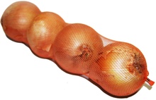 Malla Tubular de Envasado Rojo Cebollas 25 Metros