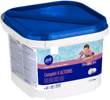 Cloro multifuncion 4 acciones pastillas 250g Gre 3KG