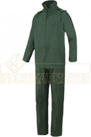 Traje agua  impermeable Poliester Verde TS