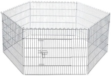 Jaula Hexagonal Exposici�n Mediana