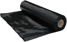 Rollo Completo Plastico Negro Ancho 8 Metros 