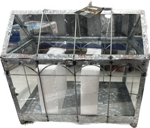 Casa Invernadero Cristal Verde M - CRISTAL ROTO