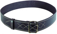 Collar Negro Ganadero 27mm x 55 cm