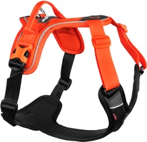 Arnes perro Ramble harness negro/naranja talla L Arnes perro Ramble harness negro/naranja talla L