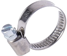 Abrazadera Sin Fin 16-25 mm Blister 8 Unidades