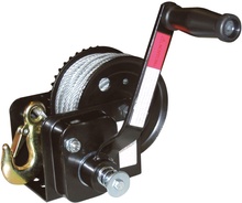 Cabrestante con cable 10m �5mm tracci�n m�xima 360 kg