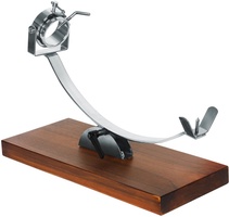 Jamonero con Cabezal Giratorio y Base Ajustable