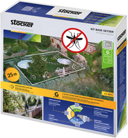 Kit Manguera Base Geyser 25 metros