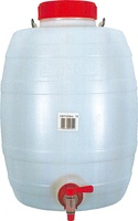 Bidon Plastico ref 97 con Grifo 25 Litros