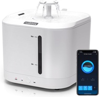 Bebedero fuente de gatos y perros automatico Nobleza con Temporizador y Control Remoto.