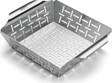 Cesta para Verduras deluxe - Modelo Peque�o, Acero inoxidable