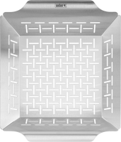 Cesta para Verduras deluxe - Modelo grande, de Acero inoxidable